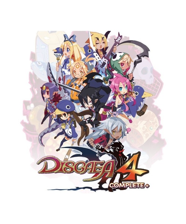 Disgaea 4 Complete+ Steam Key EUROPE